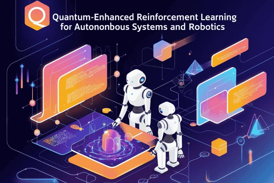 Quantum-Enhanced Reinforcement Learning for Autonomous Systems