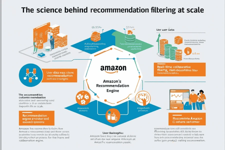 The Science Behind Amazon’s Recommendation Engine: Real-Time ...